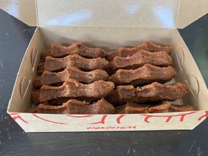 Boîte S cigkofte  at Cigköftem in Chalette-sur-loing