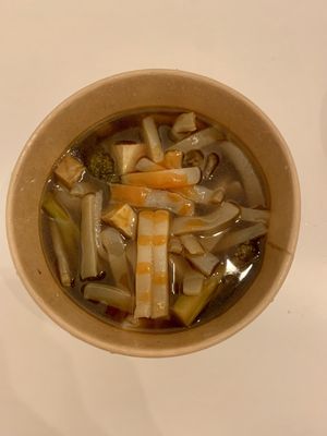 Hot vegan Top Bowl  at Bowl Napoli in Naples