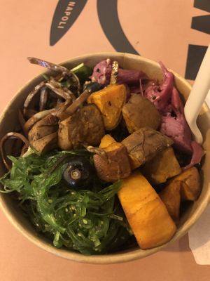 Afrodite bowl  at Bowl Napoli in Naples