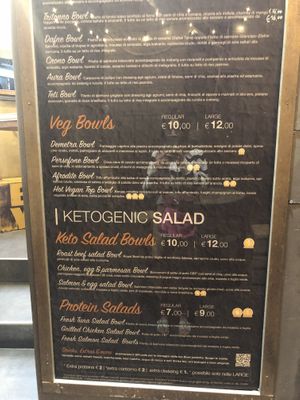   at Bowl Napoli in Naples