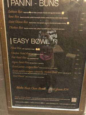   at Bowl Napoli in Naples