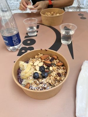 Açaí bowls   at Bowl Napoli in Naples