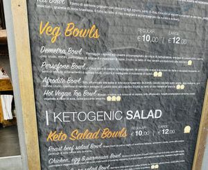   at Bowl Napoli in Naples