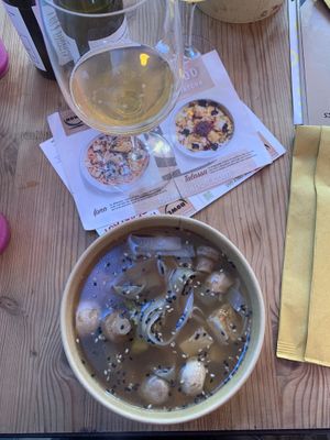 Bowl Calda   at Bowl Napoli in Naples