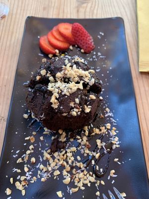 Muffin al cioccolato vegano   at Bowl Napoli in Naples