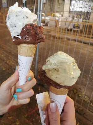  at Gelateria La Romana in Valencia