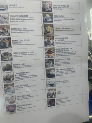   at Gelateria La Romana in Valencia