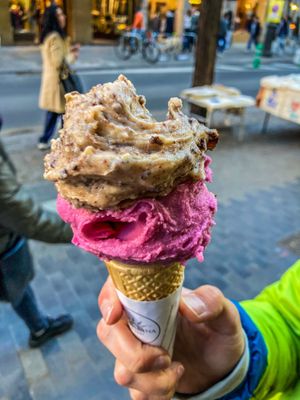   at Gelateria La Romana in Valencia