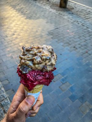   at Gelateria La Romana in Valencia