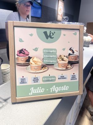   at Gelateria La Romana in Valencia