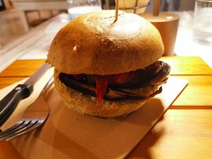 Panino Fogliarelle at Drogheria Pugliese in Ostuni