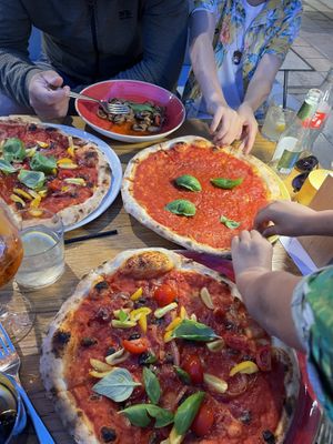   at Garibaldi Cafè & Bistrot in Ostuni