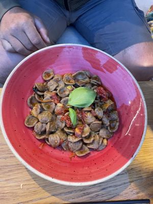   at Garibaldi Cafè & Bistrot in Ostuni