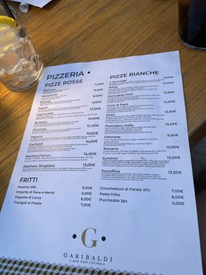   at Garibaldi Cafè & Bistrot in Ostuni