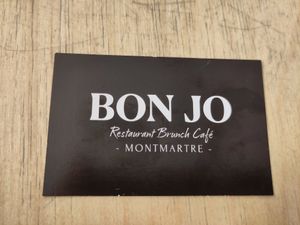  at Bonjo in Paris