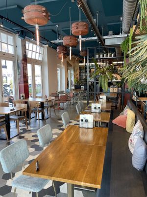   at Brasserie LouLou in Cadzand