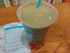 The Dang smoothie at Playa Bowls in Fort Myers