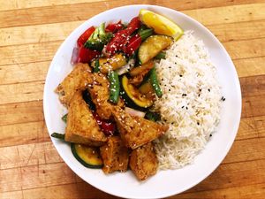 Stir Fry Tofu - In House  at The Allways Cafe in Huntingdon Valley