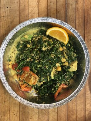 Hot Kale - Take Out at The Allways Cafe in Huntingdon Valley