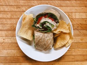Original turkey wrap - In House  at The Allways Cafe in Huntingdon Valley