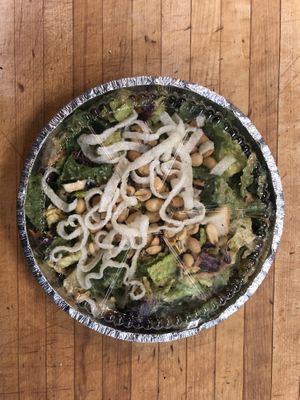 Thai peanut salad - Take Out  at The Allways Cafe in Huntingdon Valley