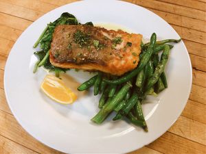Citrus Salmon - In House  at The Allways Cafe in Huntingdon Valley