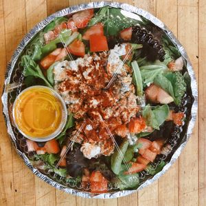 Jerk Chicken Salad - Take Out at The Allways Cafe in Huntingdon Valley