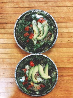 Raw Salad - Take Out  at The Allways Cafe in Huntingdon Valley