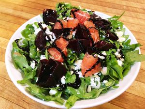 Beets salad  at The Allways Cafe in Huntingdon Valley