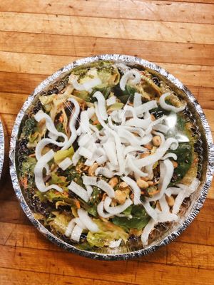 Thai peanut salad   at The Allways Cafe in Huntingdon Valley