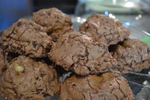 Chocolate bomb  at The Allways Cafe in Huntingdon Valley