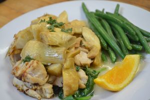 Chicken artichoke  at The Allways Cafe in Huntingdon Valley