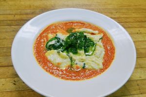 Cheese agnolotti  at The Allways Cafe in Huntingdon Valley