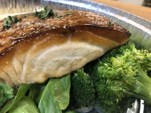 Citrus salmon   at The Allways Cafe in Huntingdon Valley