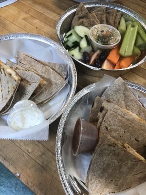 Dinner time!  at The Allways Cafe in Huntingdon Valley