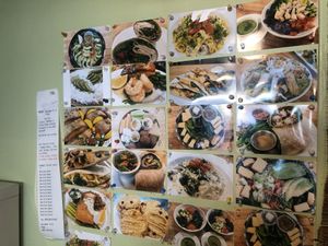 Wall art at The Allways Cafe in Huntingdon Valley