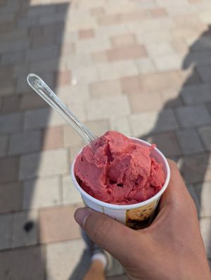  at Eiscafé Palazzo in Offenburg