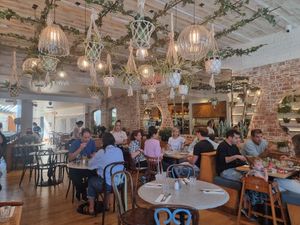 Nice vibe at Bob's Café in North London