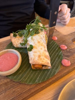 Wrap   at Strandclub Zee in Ouddorp