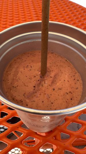 Berry smoothie  at Thimbleberry Smoothie Co.  in Durango