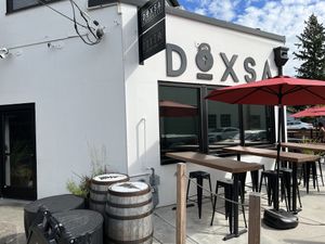 Cool set up… somehow too futuristic for a small town  at Doxsa Nutrition in Buckley