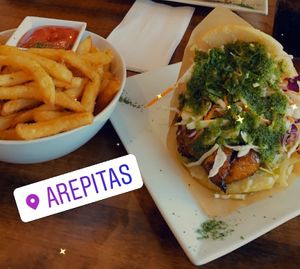   at Arepitas in Harker Heights
