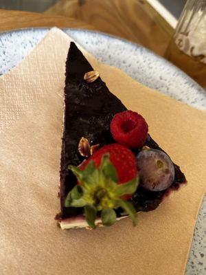 Cheesecake  at Picnic in Sagres