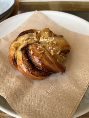 Brioche mit Schoko  at Picnic in Sagres