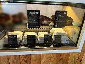 vegan Bagels and Sandwiches   at Picnic in Sagres