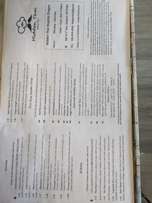  at Davan Thai Cuisine in Stayton