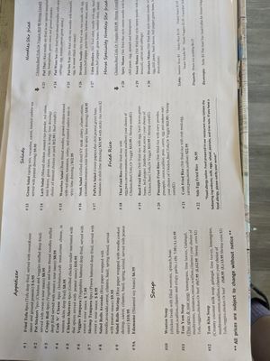  at Davan Thai Cuisine in Stayton