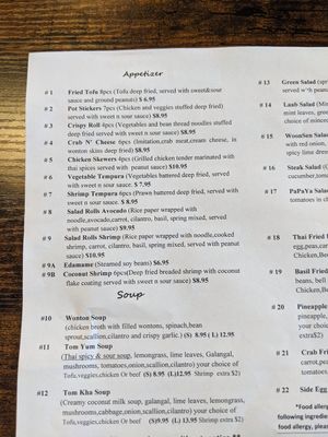  at Davan Thai Cuisine in Stayton