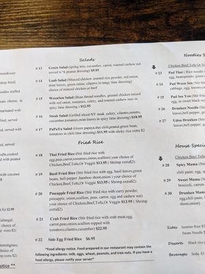  at Davan Thai Cuisine in Stayton