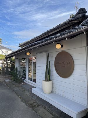   at eatYOGAstudio in Hayama